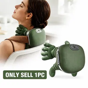 Father's Day Gift Electric Bionic Hand Neck Massager, Portable Deep Tissue Relief Device, Muscle Relaxer for Post-Workout Recovery